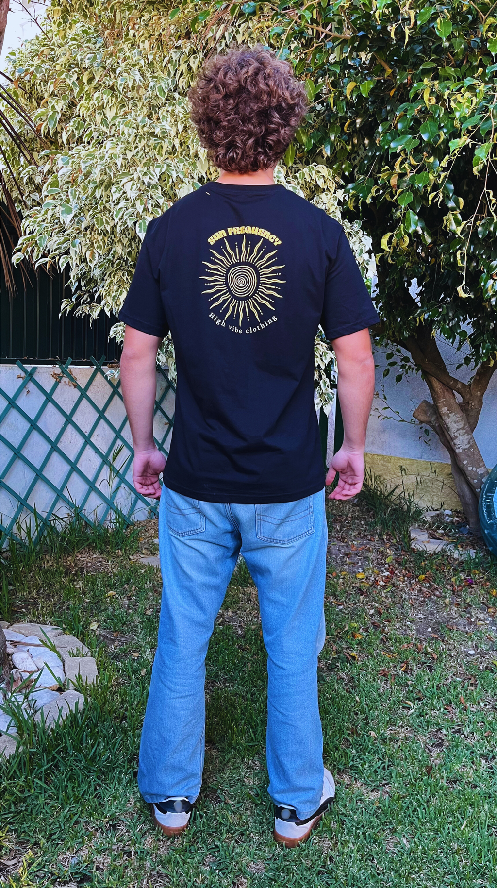 Sun Frequency LaunchTee
